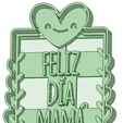 mama_e.png Happy day mommy cookie cutter