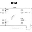 unnamed_4.jpg IBM PC/XT 5150 / 5160 Half Height Drive Adaptor Bracket