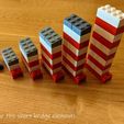 Pillars-short-elements@0.5x.jpg LEGO compatible bridge / slope train track elements