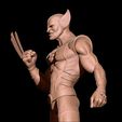 costado derecho.jpg Wolverine / Logan - Statue Fanart