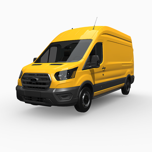 1.png Ford Transit Cargo (Yellow - School Bus)