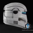 10006-1.jpg Republic Commando Clone Trooper Helmet - 3D Print Files