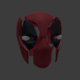 5.png Deadpool Mask with Detailed Texture and Magnets Slots / Deadpool - Mascara con Textura e Magnes