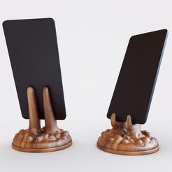 organic_phone_stand.jpg Organic - Soporte para teléfono
