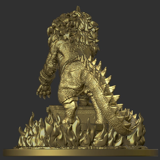 🇪🇬 Ammit, Devourer of Souls - 3D Printable Model・ STL File for 3D ...