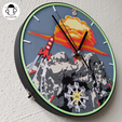 schalter_logo.png Fallout themed Wall Clock with backlighting