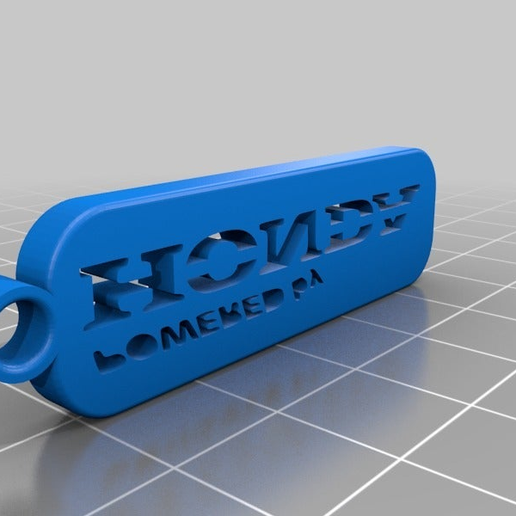 3be0e612bed077126f9a9edcef1f727b.png Porta-chaves Honda simples