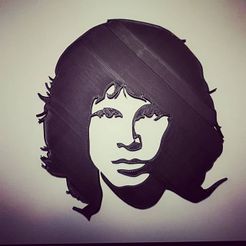 49658509_2288292954523642_8574616544347236317_n.jpg Jim Morrison Portrait Wall Art