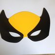 IMG_4016.JPG Wolverine mask / Masque Wolverine