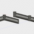 Balustrad-Wall-2.png Model Railway Decorative Stone Balustrade with Pillars