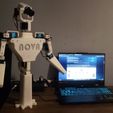 novav2_3.jpg Nova Desktop (V2) AI Humanoid Desktop Companion
