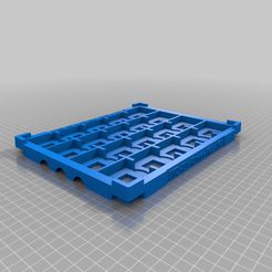 CPU_tray_40_5x4.png Free 3D file Stackable CPU tray holders for various sockets・3D printable design to download, Havli