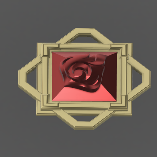 Liyue Fire Vision ( Hu Tao ) - Genshin Impact 3D model