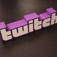 0700391b-e957-40dd-9b9f-f66ac2821de8.jpg 3D TWITCH logo multicoloured (No MMU required, snap fit)