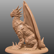 C.png Jeweled Dragon - Tabletop Miniature