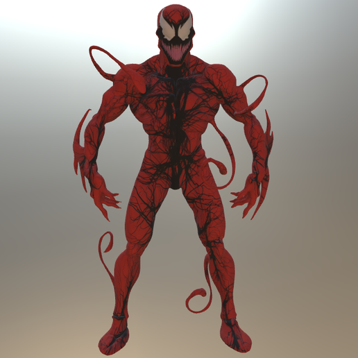 CARNAGE 3D MODEL 3D model preview