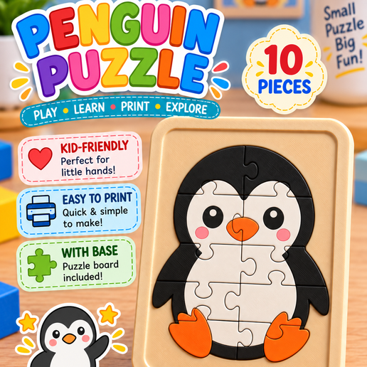 Penguin Puzzle