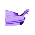 Evo 3 Intake Headlight 1.stl Mitsubishi Lancer Evolution 1 2 3 Front Left Headlight Intake Big Opening