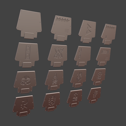 Front-Door-Gallery.png Файл 3D Нестандартные входные двери Land Fortress・Дизайн для загрузки и 3D-печати