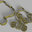 Osito.png Teddy bear cookie cutter