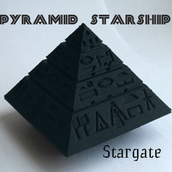 Capture d’écran 2017-02-06 à 10.12.14.png Descargar el archivo STL gratuito Piramide Starship Stargate • Objeto para impresora 3D, TanyaAkinora