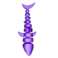 Shark-Shark_v4_A.stl Articulated Shark