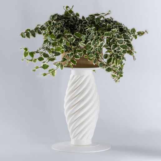 Spira - Cake stand 3D model