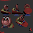 Red-Cell-Surf-Cartoon-4.png Desenho animado do surf com células vermelhas