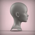 2.18.jpg 40 3D HEAD FACE FEMALE CHARACTER FEMALE TEENAGER PORTRAIT DOLL BJD LOW-POLY 3D MODEL