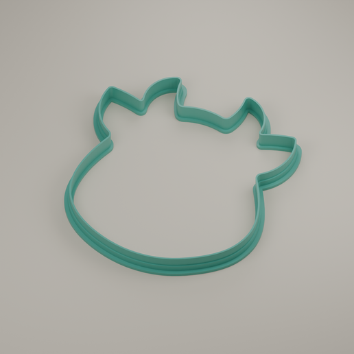 Bull Head Cookie Cutter