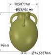 amphore_v14-22.jpg amphora greek cup vessel vase v14 for 3d print and cnc