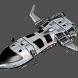 Futuristic_Spaceship_Concept_2.jpg Futuristic Spaceship Concept 3D model