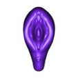 VAGINA_ANATOMIA_ANO.stl Anatomical 3D Model of a Realistic Female Vagina - STL for 3D Printing