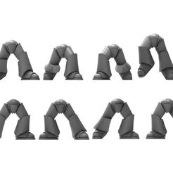 60e7da60947da0b4f1c31468d85515cd_display_large.jpg Free STL file mk6 power armour legs x11・3D print design to download