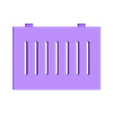 rpicasetopv2.stl RPI 3B+ Gehäuse mit Klappe | Rpi 3b+ case