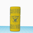 RaiderNationLighter2.png Raider Nation Bic Lighter Case.