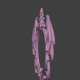 Screenshot-2026-08-14-180052.png Demon Wings Wall Frame, Gothic Oval Wall Frame, Bat Wing Mirror Frame, Dark Fantasy Wall Decor, 3D Print File for Mirrors, Portraits and Gothic Interiors