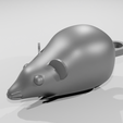 untitled1.png Rat Keychain lowpoly cute
