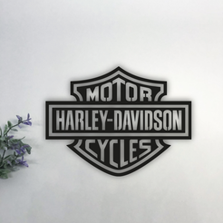 harley.png LOGO HARLEY DAVIDSON MOTORCYCLES SIGN HARLEY DAVIDSON WALL ART