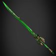 PrimordialJadeCutterClassic3.jpg Genshin Impact Primordial Jade Cutter Sword for Cosplay