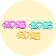 2023-earrings-round.png Earring  'holidays'  (🥳)