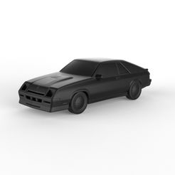Dodge-Charger-L-body-1987.jpg 3D file Dodge Charger L-body 1987 (PRE-SUPPORTED)・Template to download and 3D print