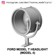 t4-1.png Ford Model T (Model 4) Headlight