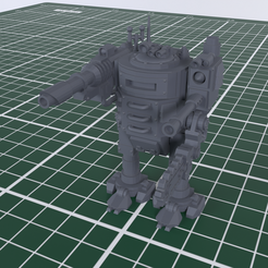 lSM-1.png 3D file Aug-86 LSM / Light Scout Mech・3D printable model to download