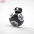BB9_render_2.jpg 3D-Datei BB9E DROID - STAR WARS: THE LAST JEDI kostenlos・Vorlage für 3D-Drucker zum herunterladen