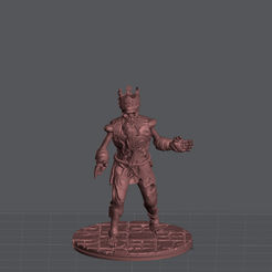 roi.png Файл STL статуэтка мертвого короля・Модель для загрузки и 3D-печати