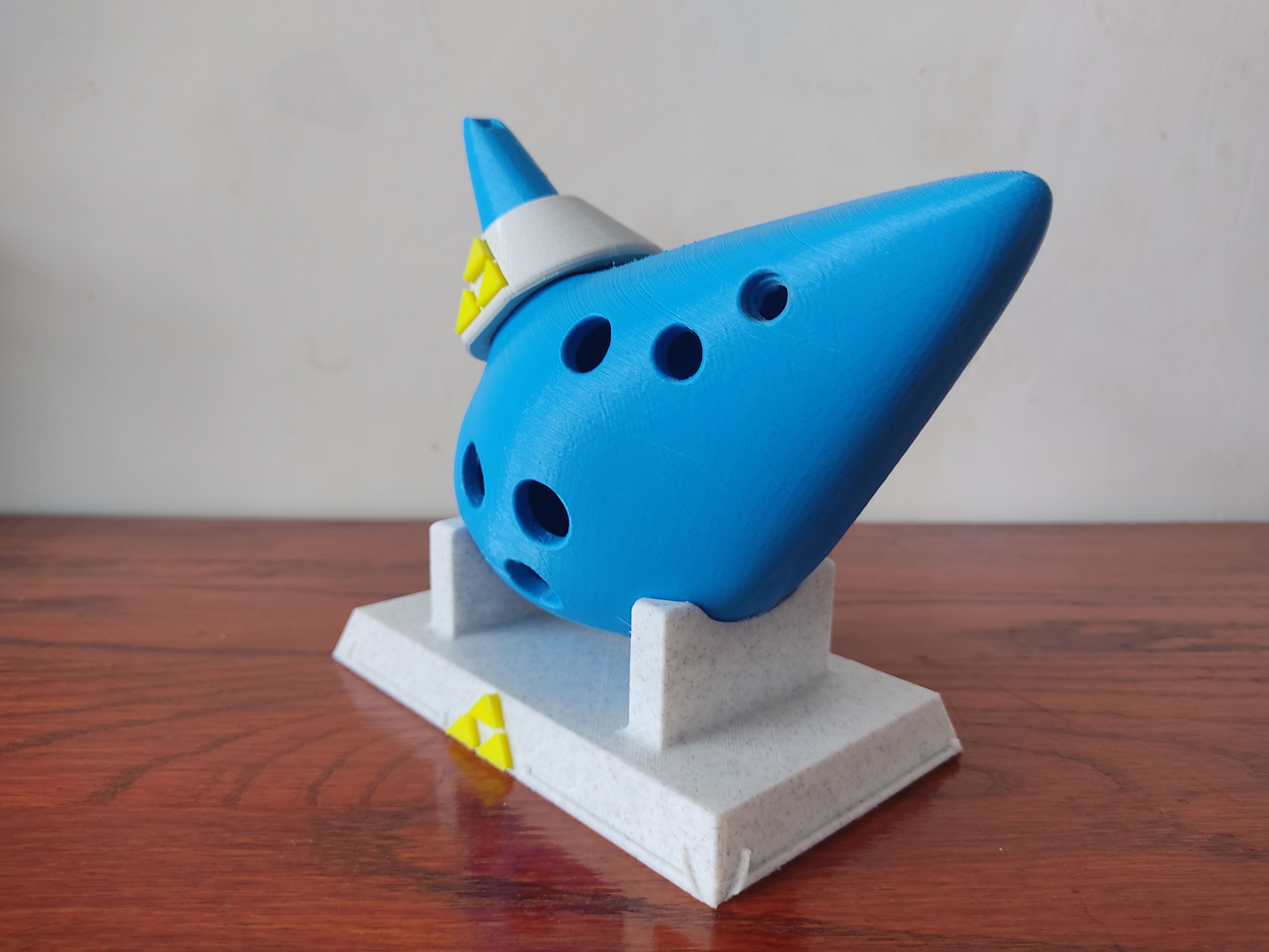 Archivo STL Ocarina del Tiempo・Diseño de impresora 3D para descargar・Cults