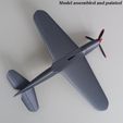 11.jpg Static model kit of a WWII warbird