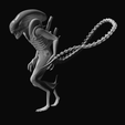 alien-pose-3c.png Xenomorph big chap pose #3