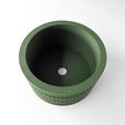 misprint-8352.jpg The Quen Planter Pot with Drainage | Tray & Stand Included | Modern and Unique Home Decor for Plants and Succulents  | STL File